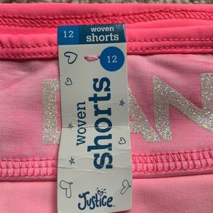 New Justice dance shorts